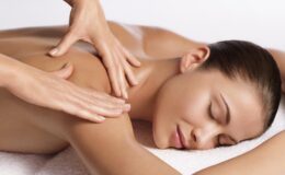 upper body massage